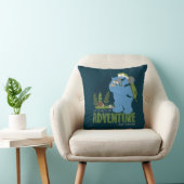 Coussin Cookie Monster | À la recherche d'aventure...et de (Chaise)