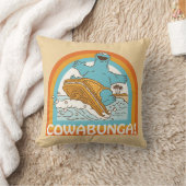 Coussin Cookie Monster Cowabunga! (Couverture)