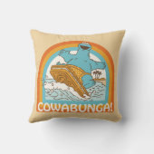 Coussin Cookie Monster Cowabunga! (Verso)