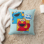 Coussin Cookie Monster & Elmo | Ha Ha Ouais (Couverture)