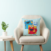 Coussin Cookie Monster & Elmo | Ha Ha Ouais (Chaise)