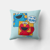 Coussin Cookie Monster & Elmo | Ha Ha Ouais (Verso)