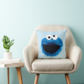 Coussin Cookie Monster | Tendance aquarelle (Chaise)