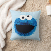 Coussin Cookie Monster | Tendance de l'aquarelle (Couverture)