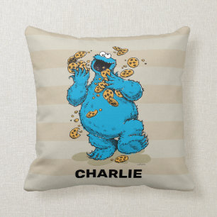 Coussin Cookies personnalisés : Cookies Monster Cookies fo