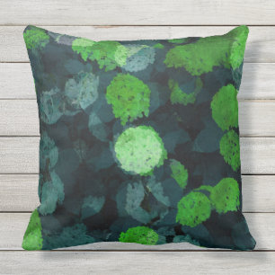 Coussin Cool, art unique de la motif florale/fleurie