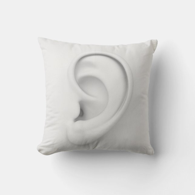 Coussin Cool Big Human Ear Doctor Cabinet Décor (Recto)