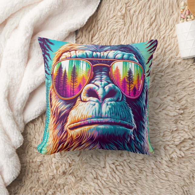 Coussin Cool Bigfoot dans Lunettes de soleil Hip (Couverture)