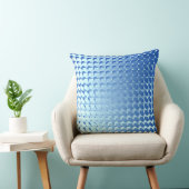Coussin Cool Blue Multi Matrix Design Jeu d'oreiller (Chaise)