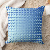 Coussin Cool Blue Multi Matrix Design Jeu d'oreiller (Couverture)