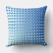 Coussin Cool Blue Multi Matrix Design Jeu d'oreiller (Verso)