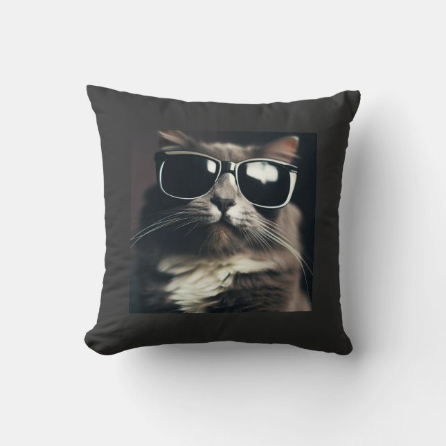 Coussin Cool Cat (Recto)