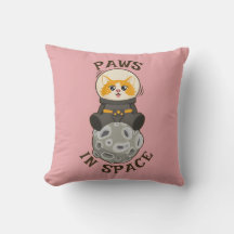 Cool Cat in space Cat Astronaut Cosmic animal Moon