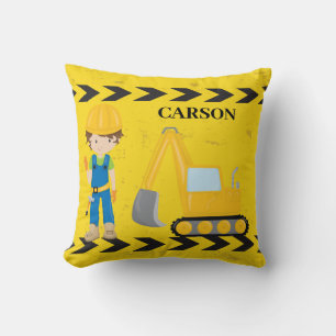 Coussin Cool Construction Excavator Salle sur mesure pour 