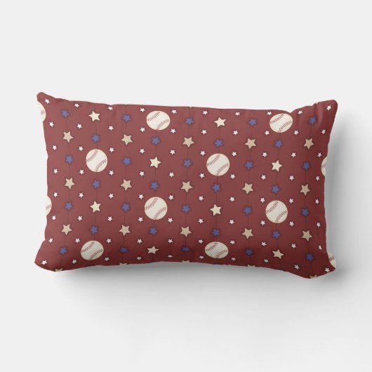 Coussin cool de baseball Stars (Verso)