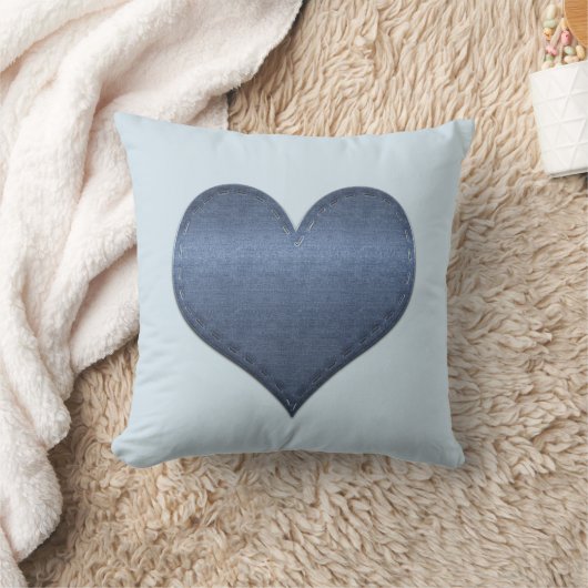 Coussin Cool Denim Look (Couverture)