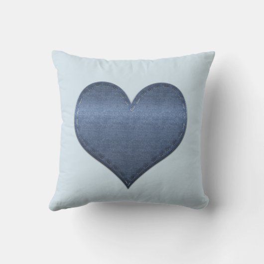 Coussin Cool Denim Look (Verso)