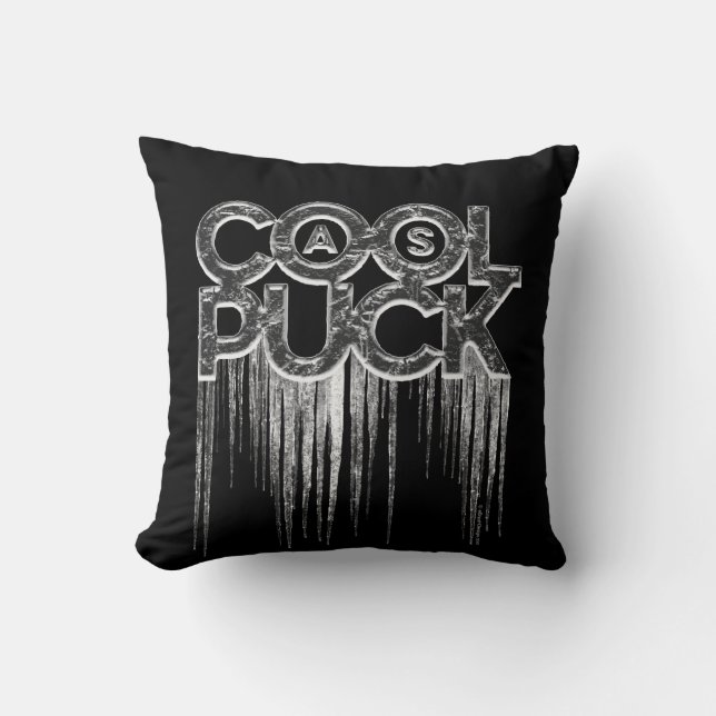 Coussin Cool en tant que chien (Recto)