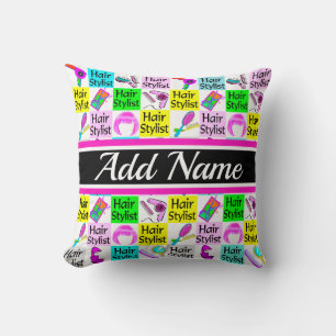 COUSSIN COOL ET COLORÉ PERSONNALISÉ CHEVEUX STYLISTE