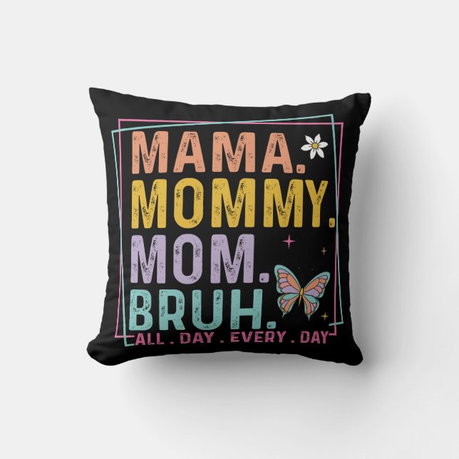 Coussin Cool Mama (Recto)