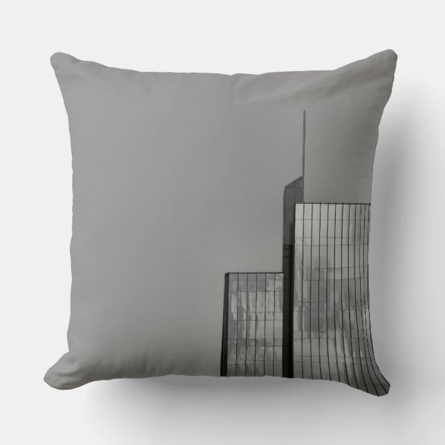Coussin Cool, moderne, architecture urbaine photo (Recto)