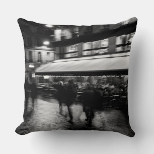 Coussin Cool, moderne, brouillard urbain Paris