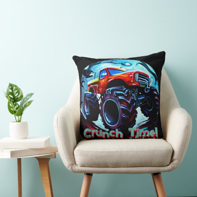 Coussin Cool Monster Truck Cruntime (Chaise)