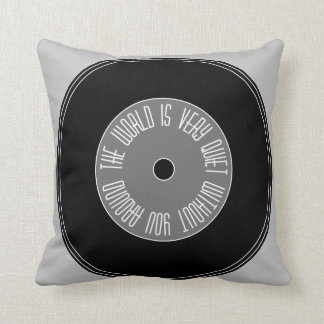 Coussin cool "musique "