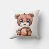 Coussin Cool Ours mou Teddy positif (Verso)