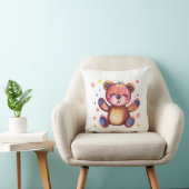 Coussin Cool Ours mou Teddy positif (Chaise)