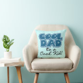 Coussin Cool papa à un Cool cadeaux pour enfants (Chaise)