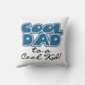 Coussin Cool papa à un Cool cadeaux pour enfants (Verso)