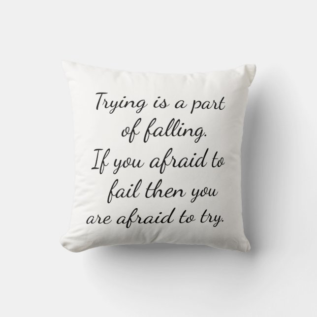 Coussin cool parfait une citation café fourre-tout (Recto)