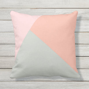 Coussin Cool pastel colors abstract