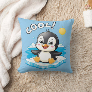 Coussin COOL ! , Penguin