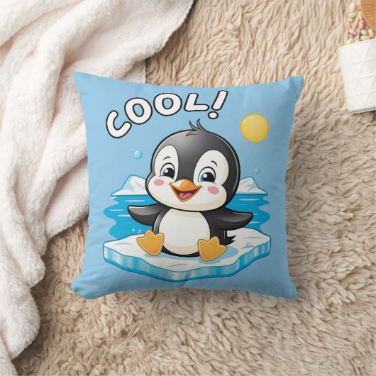 Coussin COOL ! , Penguin (Couverture)