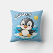 Coussin COOL ! , Penguin (Verso)
