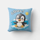 Coussin COOL ! , Penguin (Recto)