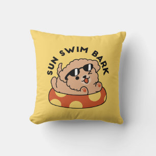 Coussin Cool Summer Chien Flottant - Jolie Puppy Pool Part