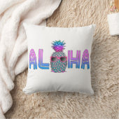 Coussin Cool tropical Aloha Pineapple (Couverture)