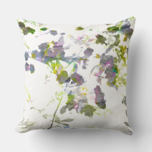 Coussin Cool, unique moderne fleur romantique design motif