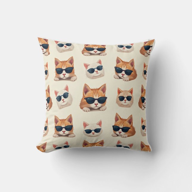Coussin CoolCat Cuisine (Recto)
