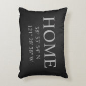 Coussin Coordonnées à domicile (Devant(Vertical))