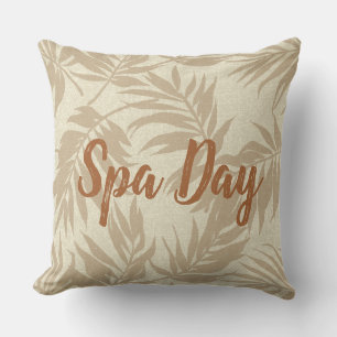 Coussin Coordonnées des Spas tropicaux - Palmes d'Areca ré