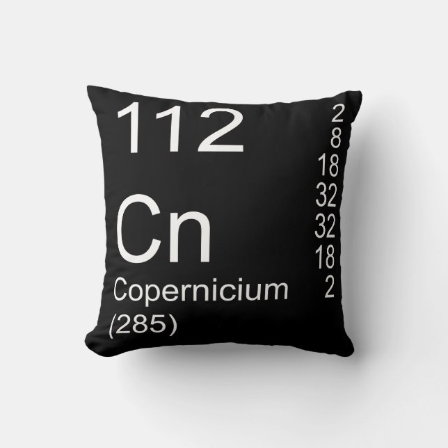 Coussin Copernicium (Recto)