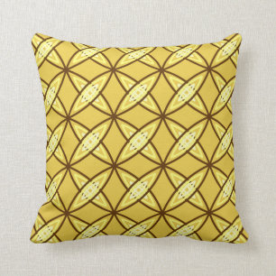 Coussin Copie atomique moderne de la moitié du siècle -