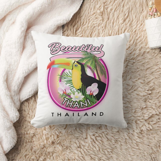 Coussin Copie de jolie tasse Thani Thaïlande (Couverture)