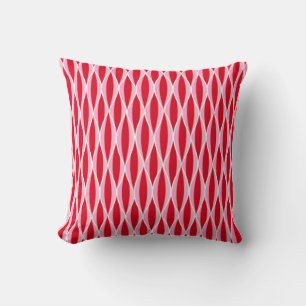 Coussin Copie de ruban de la moitié du siècle -