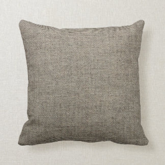 Coussin Copie de toile de jute