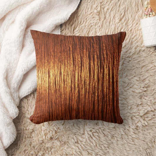 Coussin Copper sea pattern (Couverture)